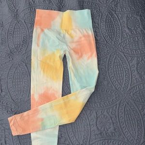 Fit Booty workout leggings women’s size Large